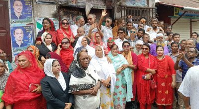 খালেদা জিয়ার মুক্তিতে ব‌রিশা‌লে বিএনপির আনন্দ মিছিল