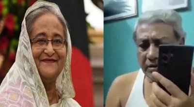 হাসিনার সঙ্গে ফোনালাপ, সাবেক চেয়ারম্যান ও তার ছেলের নামে মামলা