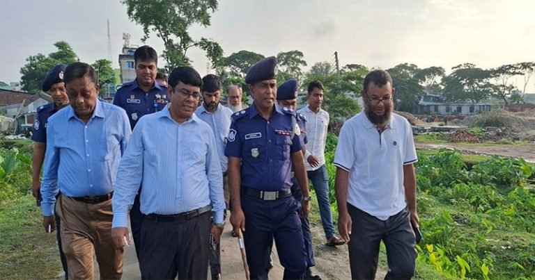 পটুয়াখালীতে আইনশৃঙ্খলা পরিস্থিতি স্বাভাবিক রাখতে জেলা ও পুলিশ প্রশাসনের কার্যক্রম শুরু