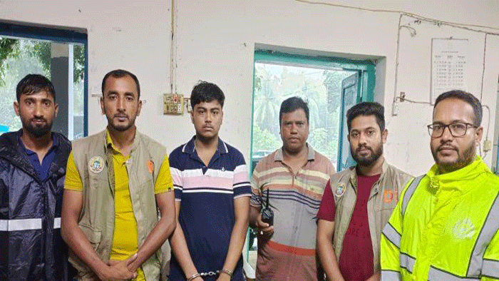 বরিশালে নয় কেজি গাঁজাসহ একজন গ্রেপ্তার