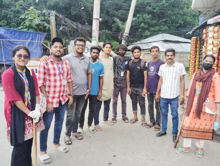 পুলিশ যা পারেনি মাত্র ৪ দিনে তা করে দেখিয়েছে বরিশালের শিক্ষার্থীরা
