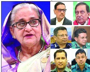 শেখ হাসিনাসহ ৭ জনের বিরুদ্ধে হত্যা মামলা