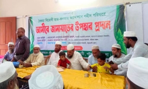 গলাচিপায় ছাত্র আন্দোলনে নিহত ৬ জনের পরিবারকে অর্থ সহায়তা দিলো জামায়াত