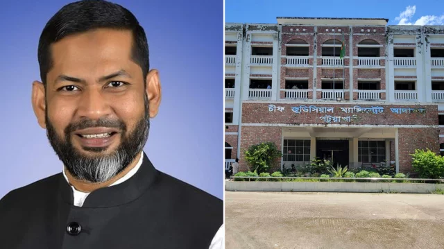 পটুয়াখালীতে আ.লীগের সাবেক এমপি শাহাজাদার নামে মামলা