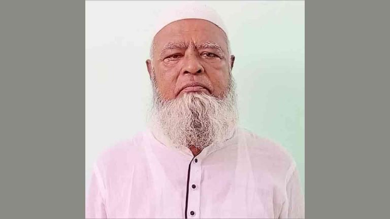 পটুয়াখালী প্রেসক্লাবের সভাপতি মো. জাফর খান আর নেই