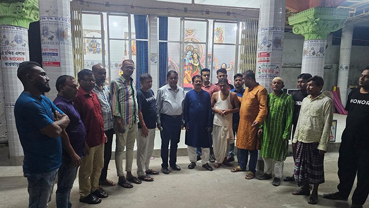 পটুয়াখালীতে সহিংস প্রতিরোধ কমিটি
