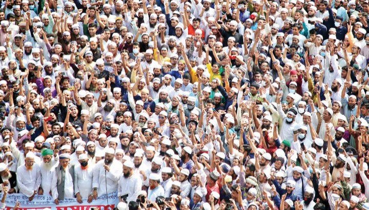 আজ হেফাজতের গণসমাবেশ