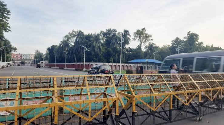 বঙ্গভবনে প্রবেশ করেছেন সমন্বয়করা