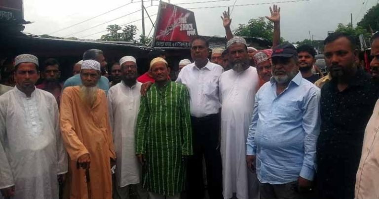 পটুয়াখালী সদর উপজেলা বিএনপির আইনশৃংঙ্খলা রক্ষায় গনসংযোগ