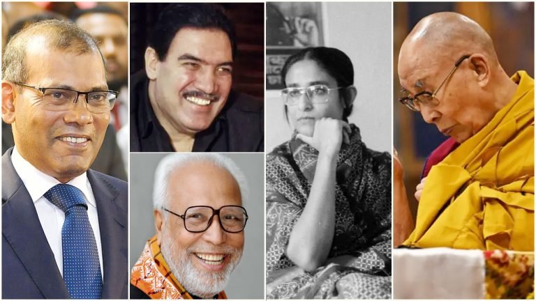 ভারতে রাজনৈতিক আশ্রয় পেয়েছেন যেসব বিদেশি নেতা