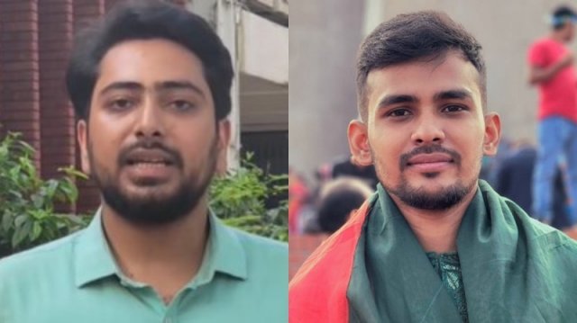 নতুন মন্ত্রণালয়ের দায়িত্ব পেলেন নাহিদ ও আসিফ