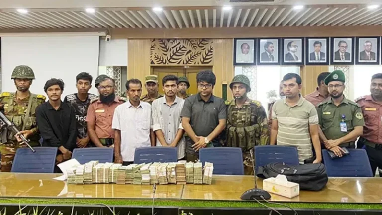 প্রাইভেটকারে পাওয়া গেল ৮৮ লাখ টাকা