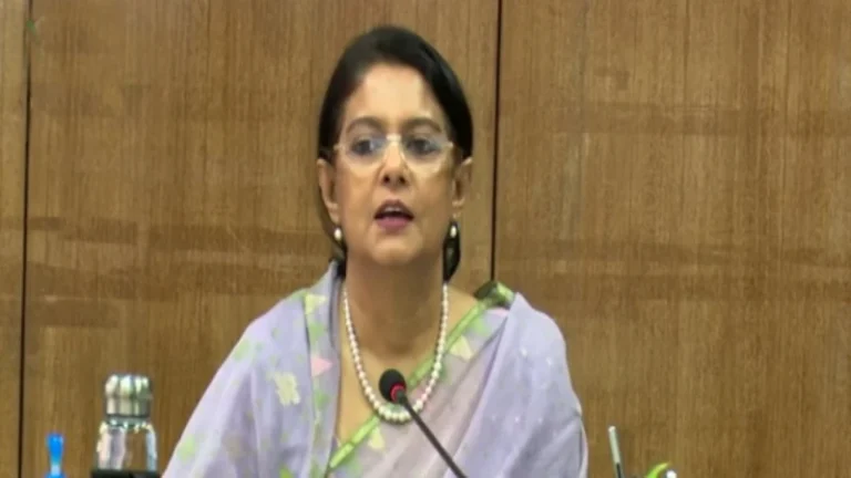 সুশাসন ও জবাবদিহিতা নিশ্চিত করাই আমাদের দায়িত্ব: পরিবেশ উপদেষ্টা