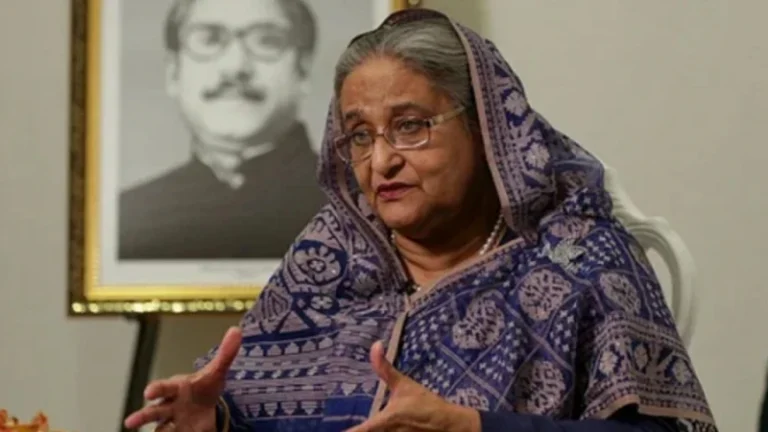 পরাজয় মেনে নিলেন শেখ হাসিনা