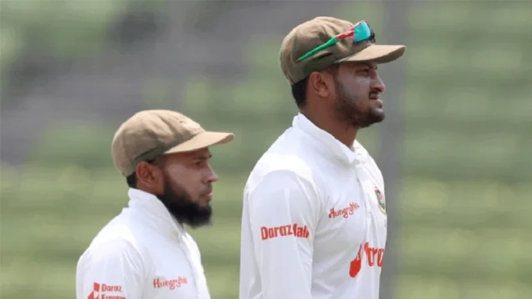 সাকিব-মুশফিকদের নিয়ে পাকিস্তান সফরের দল ঘোষণা