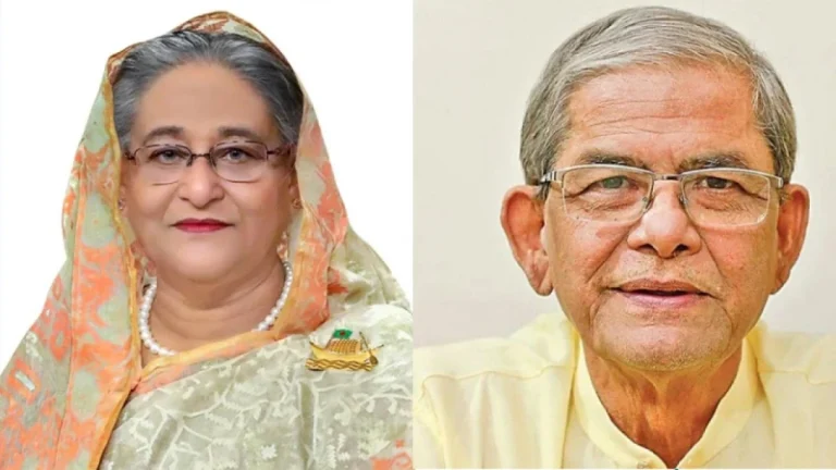 শেখ হাসিনা ভারতে বসে দেশের বিরুদ্ধে চক্রান্ত করছেন: মির্জা ফখরুল