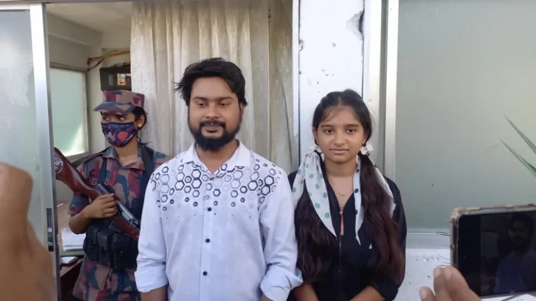জোর করে ভারতে নেওয়া হচ্ছিল তরুণীকে, সীমান্তে হলো ভালোবাসার জয়