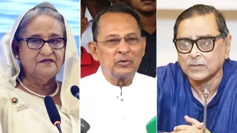 শেখ হাসিনা-মেনন-ইনুসহ ২৭ জনের নামে আন্তর্জাতিক অপরাধ ট্রাইব্যুনালে অভিযোগ