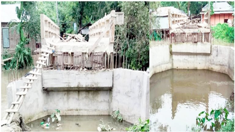 ২৪ মাসেও শেষ হয়নি বরিশালের ভুয়াই সেতুর নির্মাণকাজ