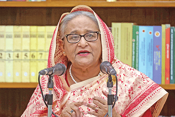 হাসিনা  রাজনৈতিক আশ্রয়  চেয়েছেন যুক্তরাজ্যের কাছে