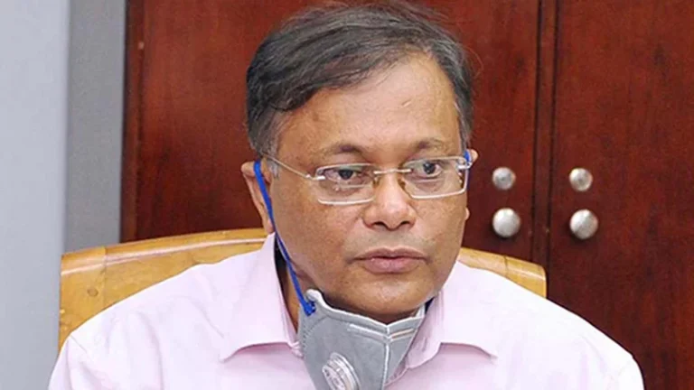 বিমানবন্দরে আটকে গেলেন হাছান মাহমুদ