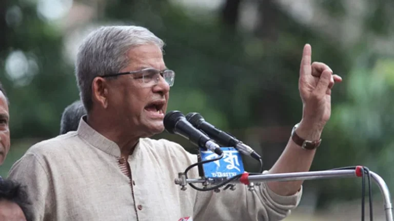 ৩ মাসের মধ্যে নির্বাচনের দাবি মির্জা ফখরুলের