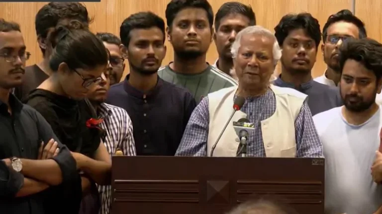 অন্তর্বর্তী সরকার মানুষের আস্থা অর্জন করবে: ড. ইউনূস