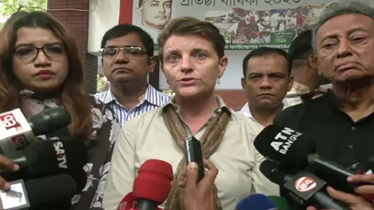অন্তর্বর্তীকালীন সরকারকে সর্বোচ্চ সহযোগিতা করবে জাতিসংঘ: গোয়েন লুইস