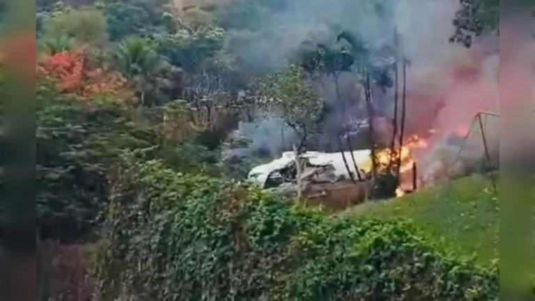 ব্রাজিলে যাত্রীবাহী বিমান বিধ্বস্ত, নিহত ৬২