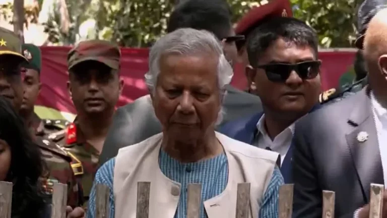 আবু সাঈদ হলো মহাকাব্যের বীর: ড. ইউনূস