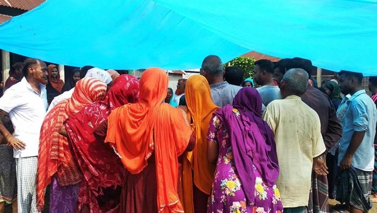 রাঙ্গাবালীতে কৃষি কাজ করতে গিয়ে বজ্রপাতে কৃষকের মৃত্যু