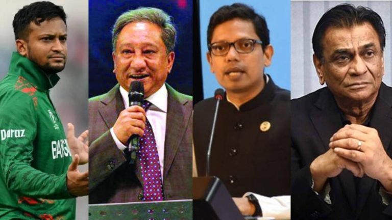 ক্রীড়াঙ্গনে আওয়ামী লীগের সাকিব ছাড়া কেউই নেই খবরে