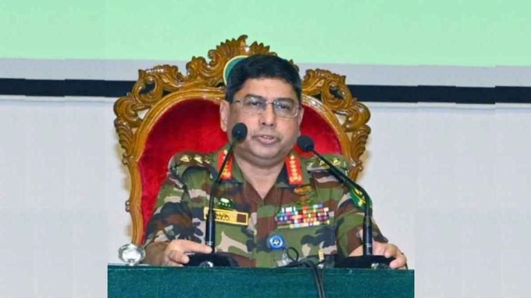 দায়িত্ব নিচ্ছি আর একটি গুলিও হবে না : সেনাপ্রধান
