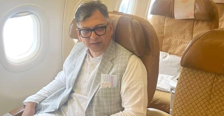 দেশের মাটিতে বিএনপি নেতা সালাহ উদ্দিন