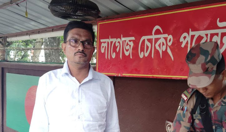 ভারতে পালানোর সময় বরিশালের নীরব হোসেন টুটুলকে আটক