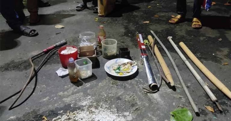 পবিপ্রবিতে ছাত্রলীগের রুম থেকে বিপুল পরিমাণে মাদক উদ্ধার