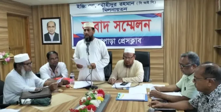 কলাপাড়ায় বাতিলকৃত নিয়োগ পুনঃবহালের পায়তারার বিরুদ্ধে সংবাদ সম্মেলন