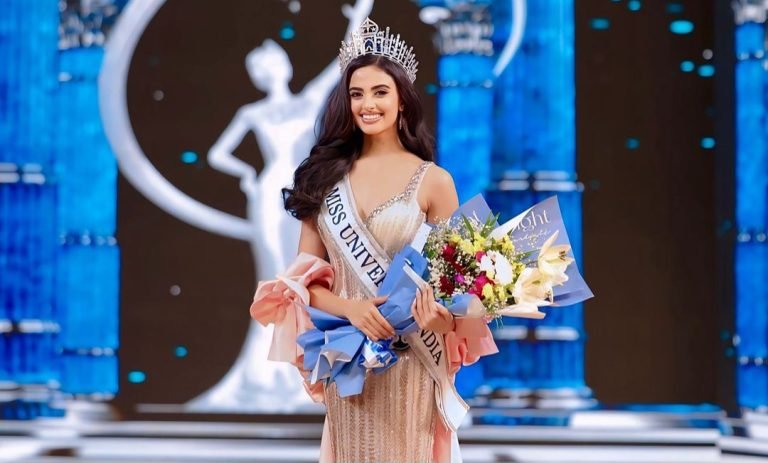 মিস ইউনিভার্স ইন্ডিয়া ২০২৪’ বিজয়ী হয়েছেন গুজরাটের রিয়া সিং