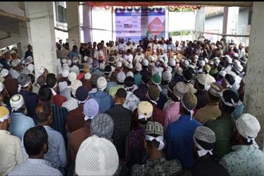 রাঙ্গাবালীতে জামায়াত ও শিবিরের মতবিনিময় ও দোয়া অনুষ্ঠান