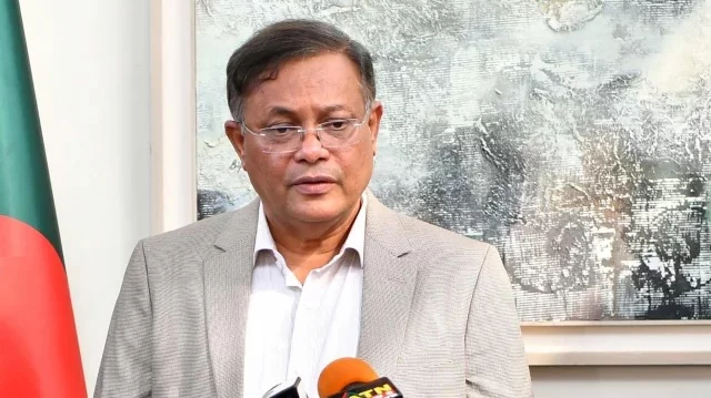 হাছান মাহমুদ এখন কোথায়?
