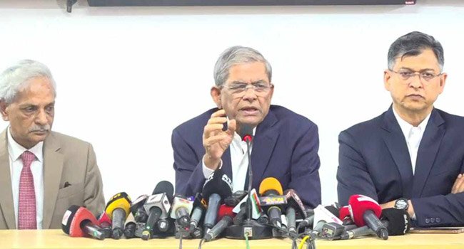বিএনপি নেতাদের সাথে ভারতের হাইকমিশনারের যা কথা হলো