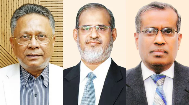 তিন ব্যাংকে নতুন চেয়ারম্যান