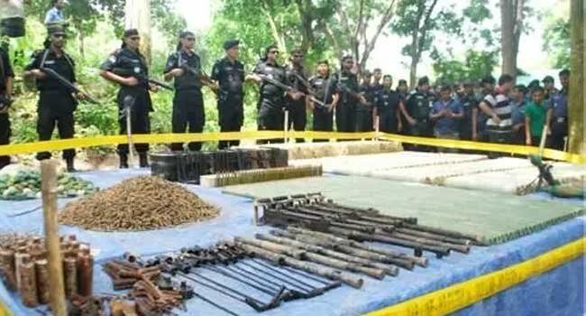 যেভাবে পরিচালিত হবে অবৈধ অস্ত্র উদ্ধার অভিযান