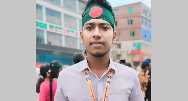 বাবা দিনমজুরি করে নিহত রাসেলকে পড়াশুনার খরচ দিত