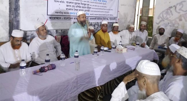 মির্জাগঞ্জে আল্লামা সাঈদীর স্মরণে আলোচনা সভা