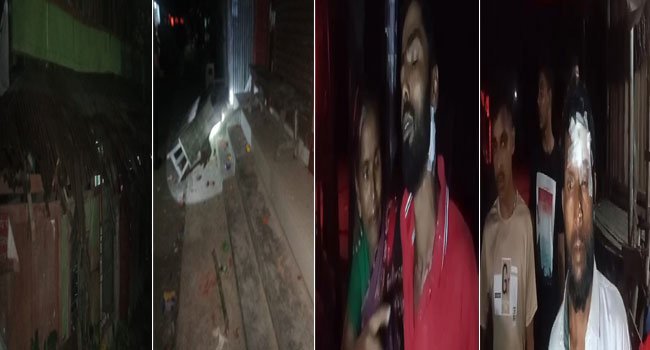 রাঙ্গাবালীতে বিএনপি অফিসে গণসংঘর্ষ – আহত ৪০
