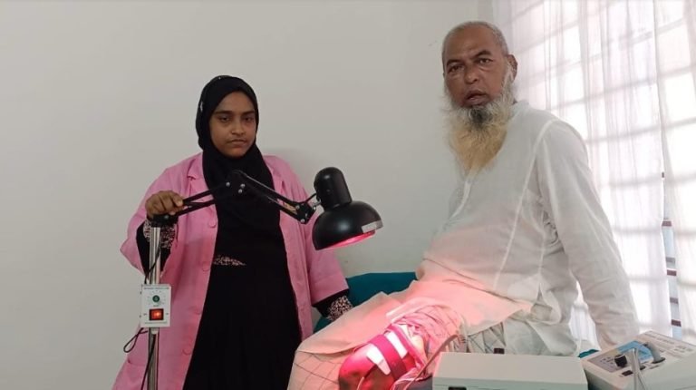 মহিপুরে বিশ্ব ফিজিওথেরাপি দিবস উপলক্ষে ফ্রি ক্যাম্প