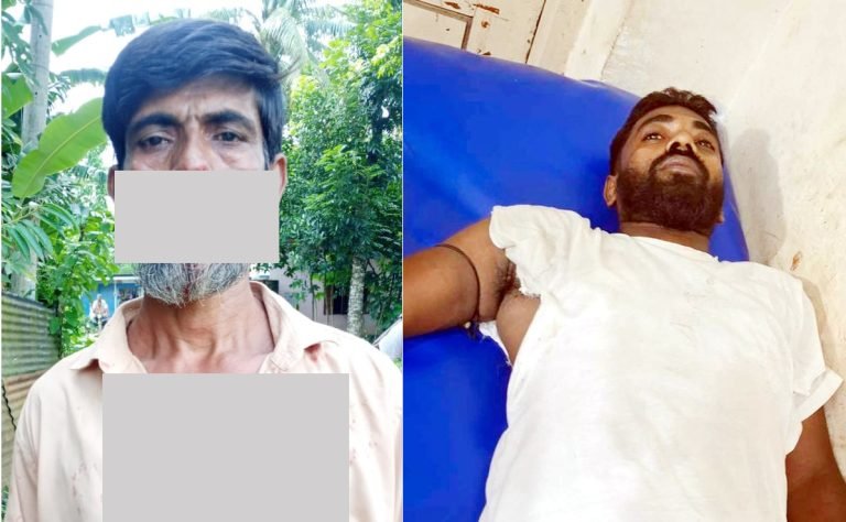 পুলিশের সামনে হামলা বিএনপি ও যুবদল নেতা আহত