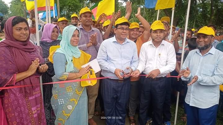 পটুয়াখালীতে তিন দিনব্যাপী কৃষি প্রযুক্তি মেলার উদ্বোধন