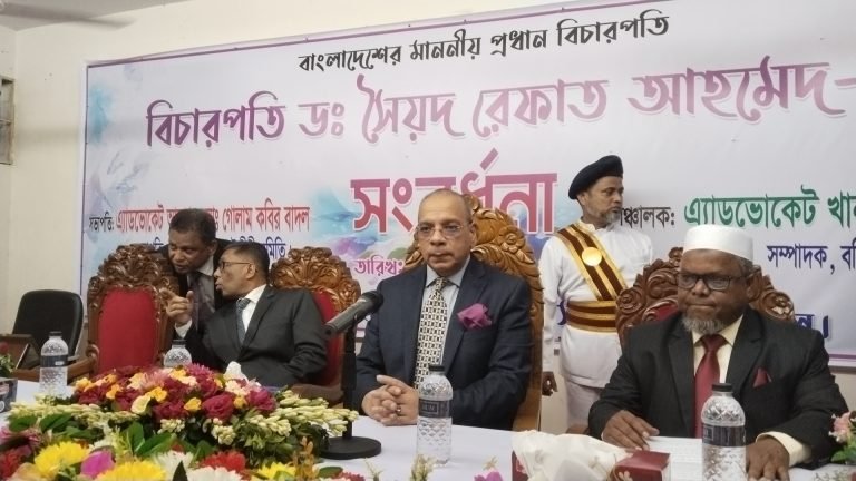 আইন পেশায় সফলতার কোন সহজ পথ নেই : প্রধান বিচারপতি